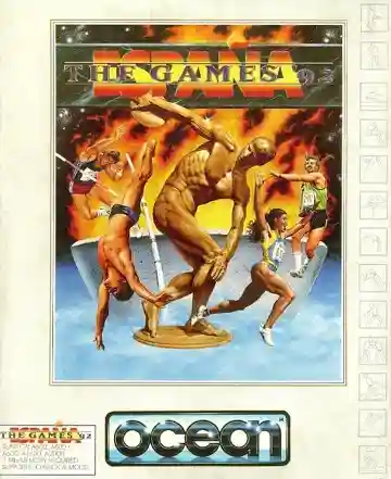 Espana - The Games '92_Disk1-Amiga